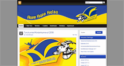 Desktop Screenshot of carnevals-gesellschaft-hoppecke.de
