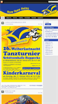 Mobile Screenshot of carnevals-gesellschaft-hoppecke.de
